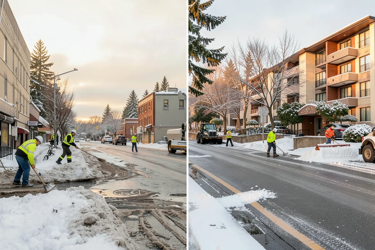 Municipal Snow Hauling in Concrete, Skagit County, WA - We coordinate priorities and disposal sites with public works
