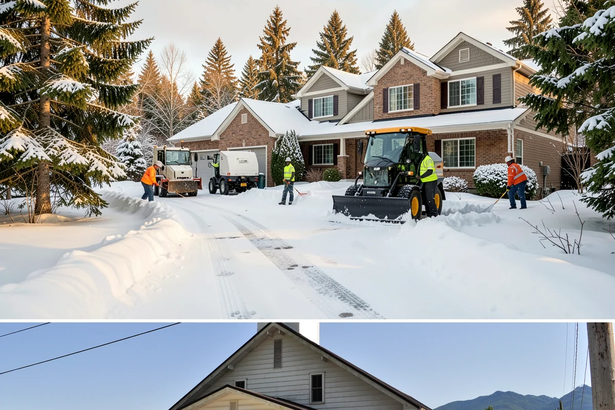Municipal Snow Hauling in Concrete, Skagit County, WA - Municipal hauling support is activated during the infrequent major storms that overwhelm a city's own equipment, typically in...