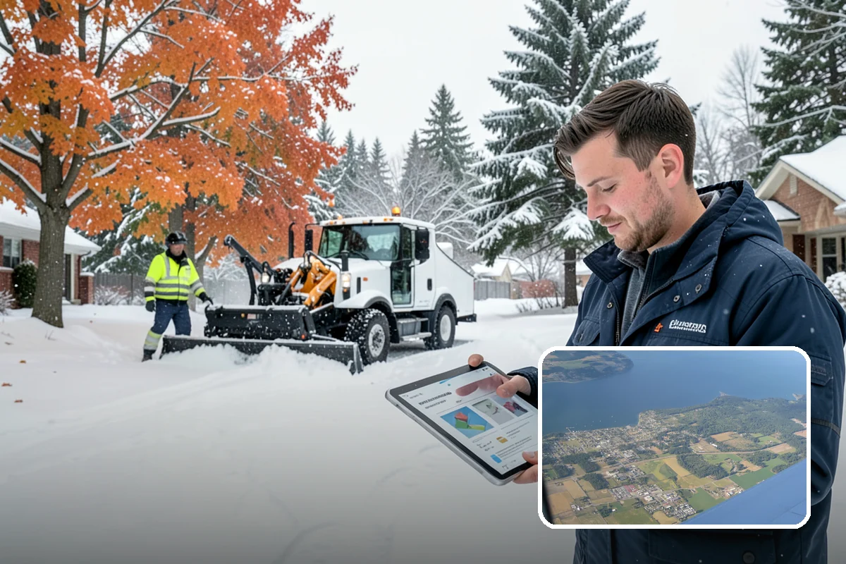 Municipal Snow Hauling in Coupeville, Island County, WA - Adds hauling capacity when city resources are stretched