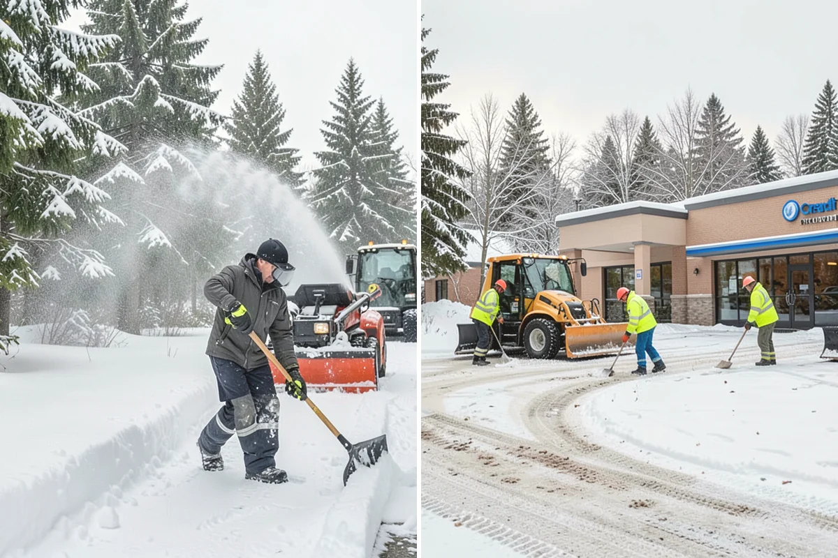 Municipal Snow Hauling in Covington, King County, WA - We coordinate priorities and disposal sites with public works