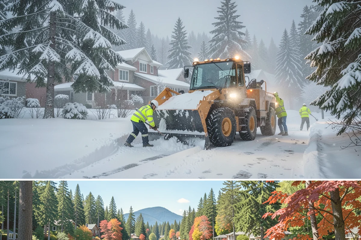 Municipal Snow Hauling in Covington, King County, WA - Municipal hauling support is activated during the infrequent major storms that overwhelm a city's own equipment, typically in...