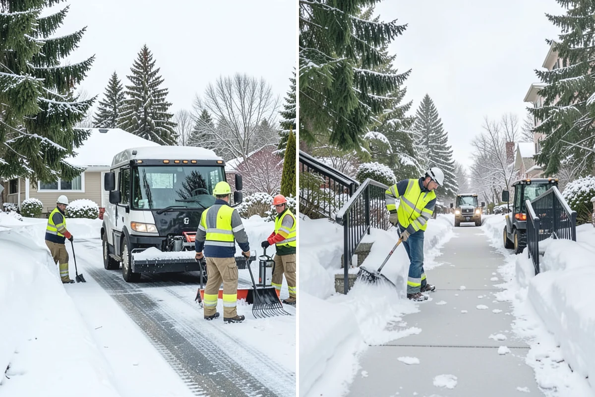 Municipal Snow Hauling in Darrington, Snohomish County, WA - We coordinate priorities and disposal sites with public works