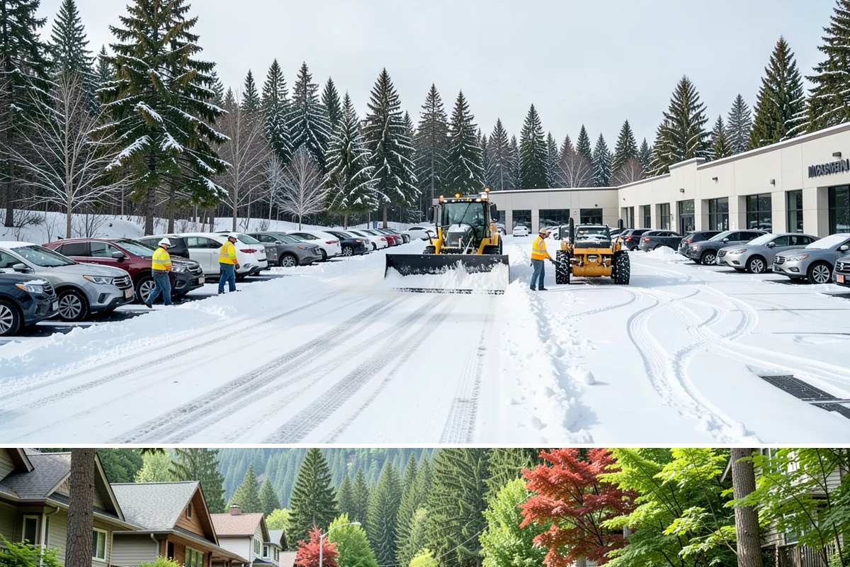 Municipal Snow Hauling in Darrington, Snohomish County, WA - Municipal hauling support is activated during the infrequent major storms that overwhelm a city's own equipment, typically in...