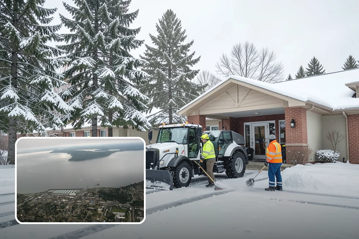 Municipal Snow Hauling in Des Moines, King County, WA - Adds hauling capacity when city resources are stretched