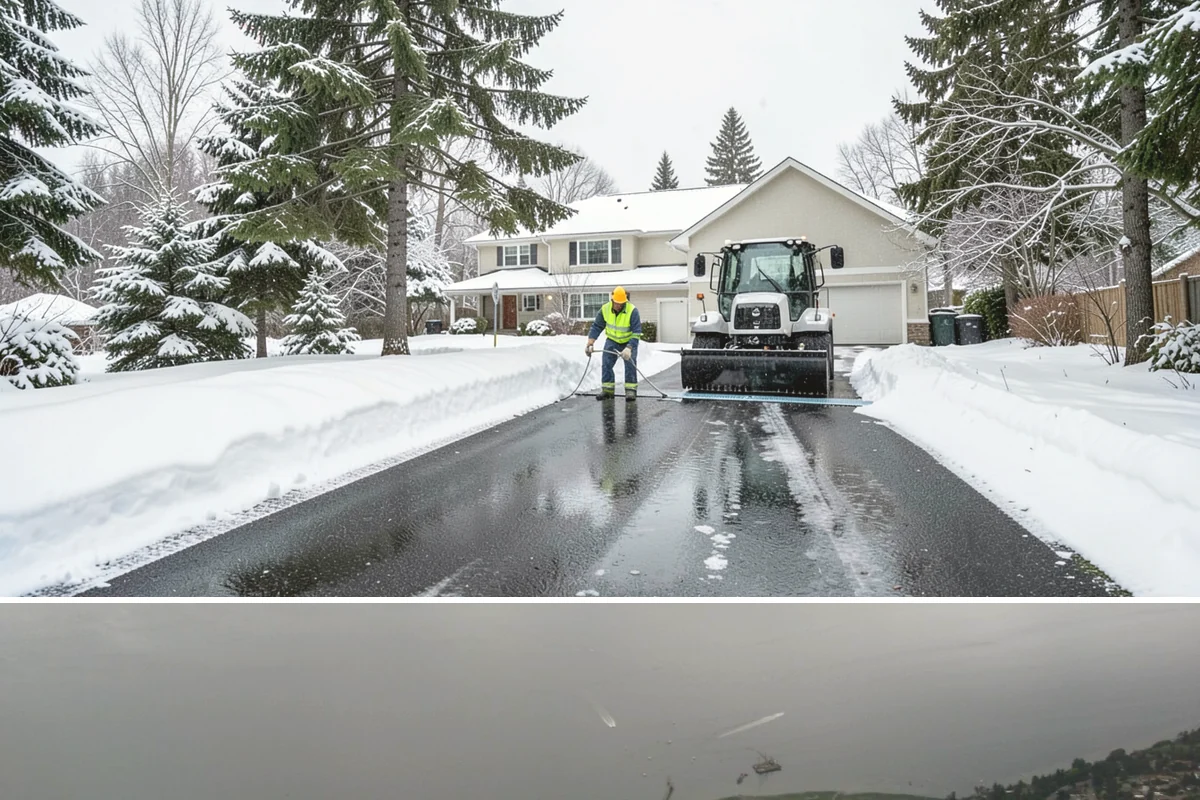 Municipal Snow Hauling in Des Moines, King County, WA - Municipal hauling support is activated during the infrequent major storms that overwhelm a city's own equipment, typically in...