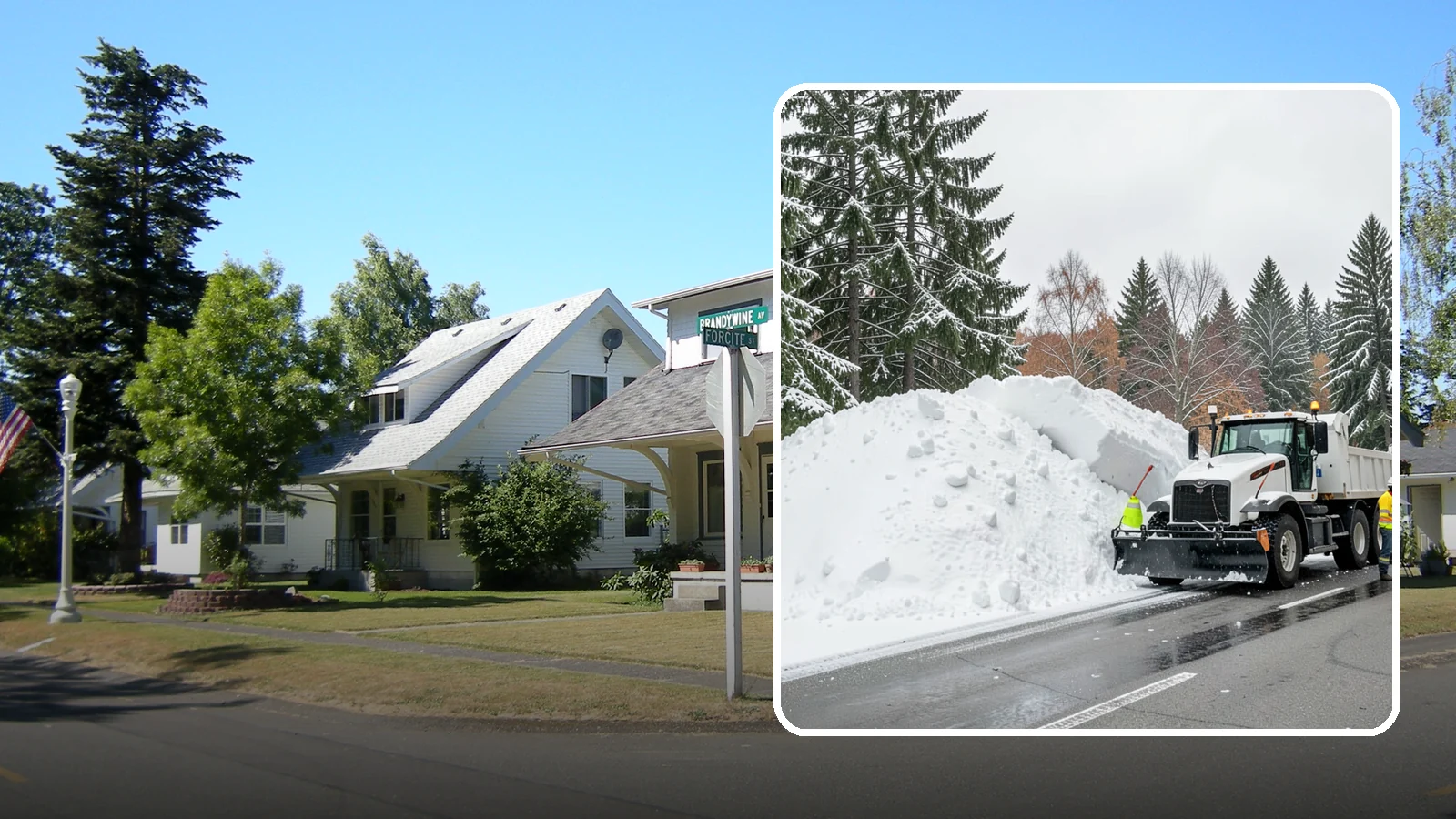Municipal Snow Hauling in DuPont, Pierce County, WA - We support Western Washington municipalities by hauling snow from streets, civic lots, and transit areas after major events.