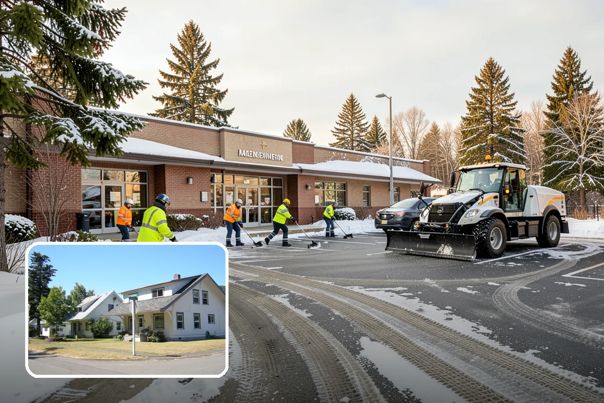 Municipal Snow Hauling in DuPont, Pierce County, WA - Adds hauling capacity when city resources are stretched