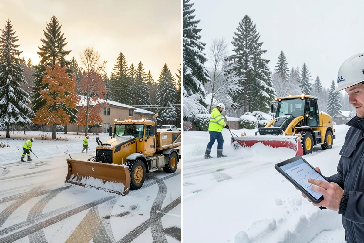 Municipal Snow Hauling in DuPont, Pierce County, WA - We coordinate priorities and disposal sites with public works