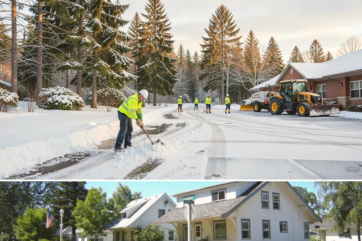 Municipal Snow Hauling in DuPont, Pierce County, WA - Municipal hauling support is activated during the infrequent major storms that overwhelm a city's own equipment, typically in...