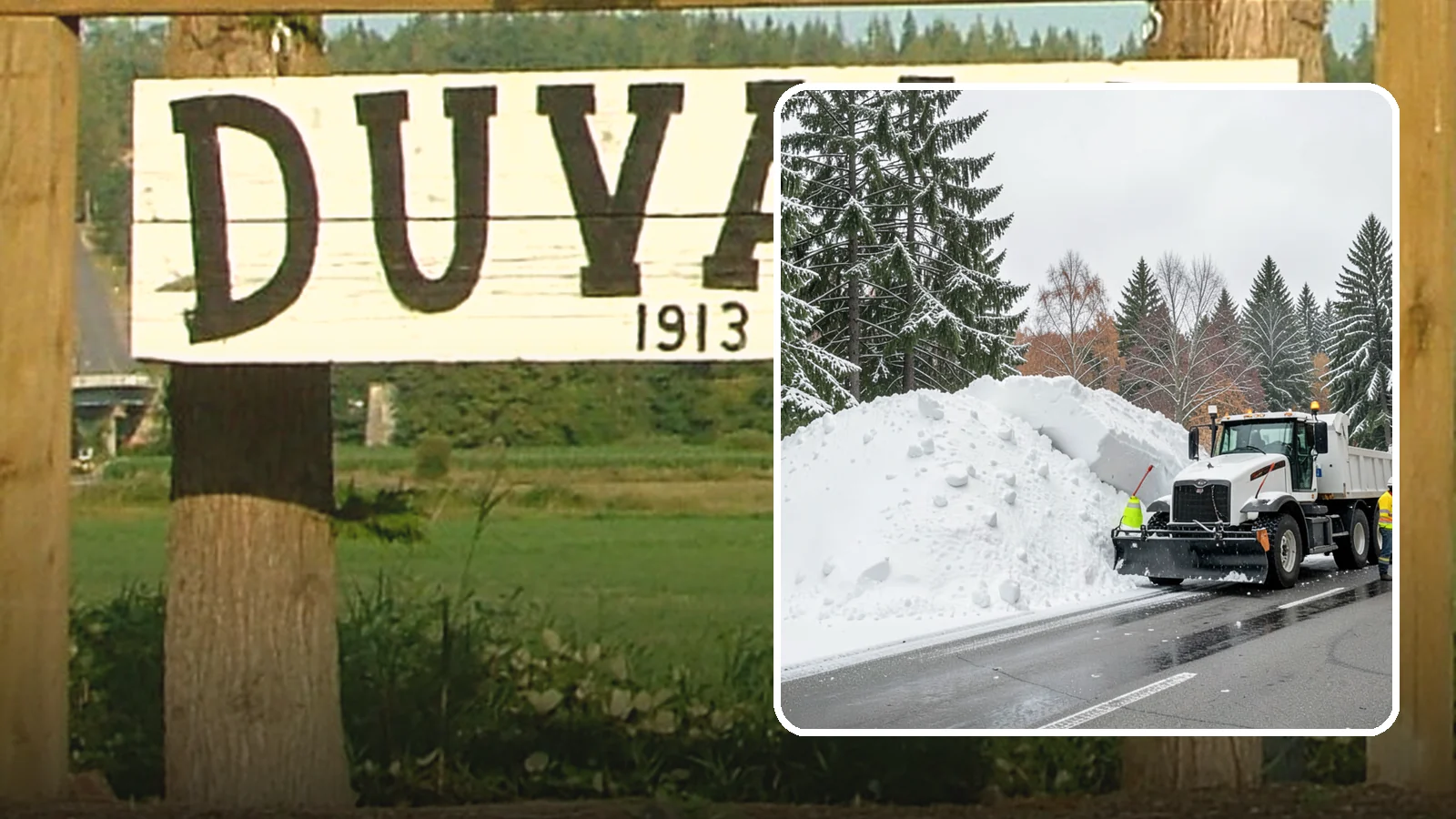 Municipal Snow Hauling in Duvall, King County, WA - We support Western Washington municipalities by hauling snow from streets, civic lots, and transit areas after major events.