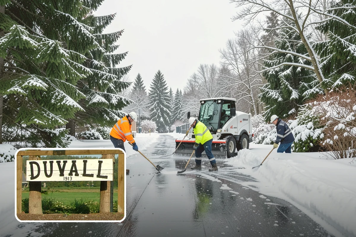 Municipal Snow Hauling in Duvall, King County, WA - Adds hauling capacity when city resources are stretched