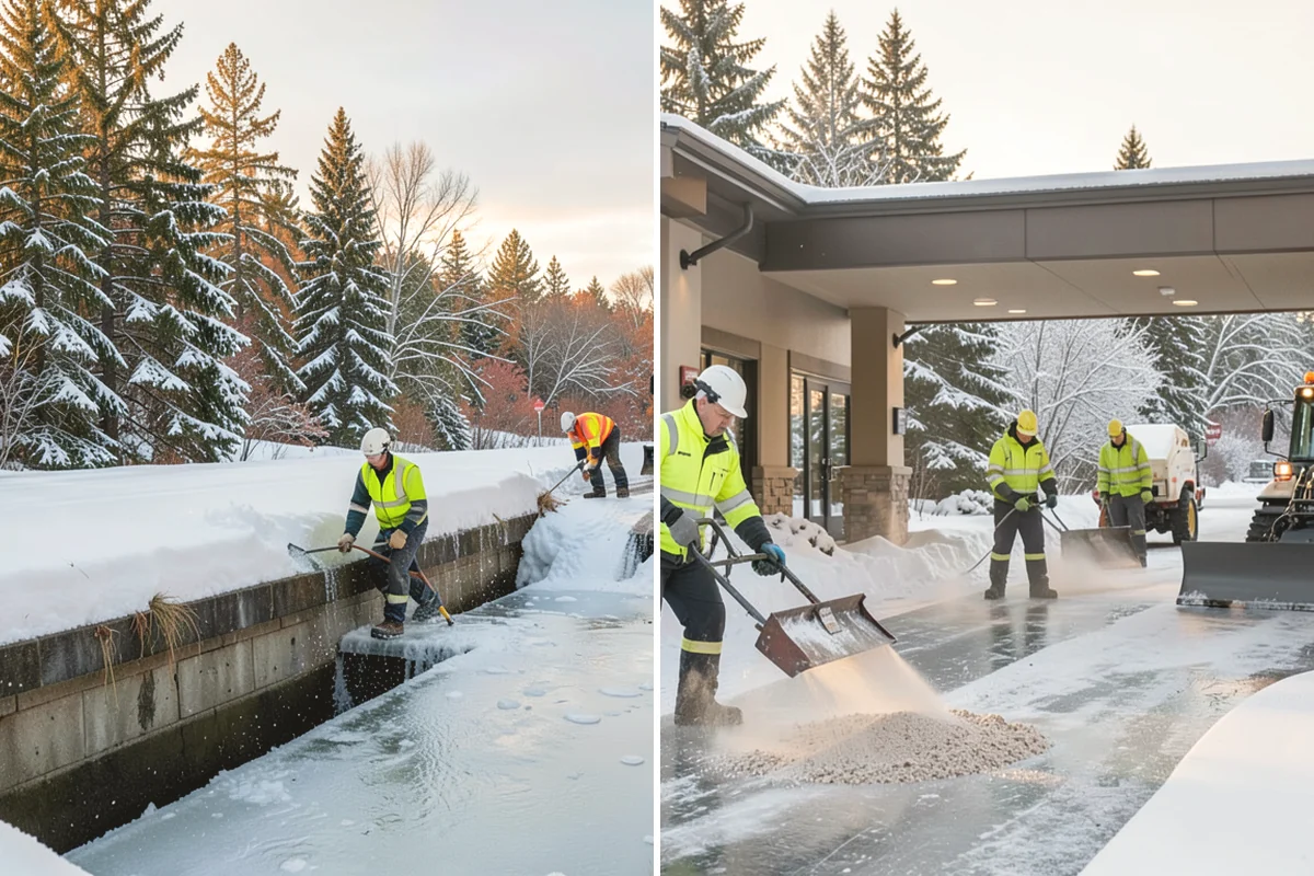 Municipal Snow Hauling in Duvall, King County, WA - We coordinate priorities and disposal sites with public works