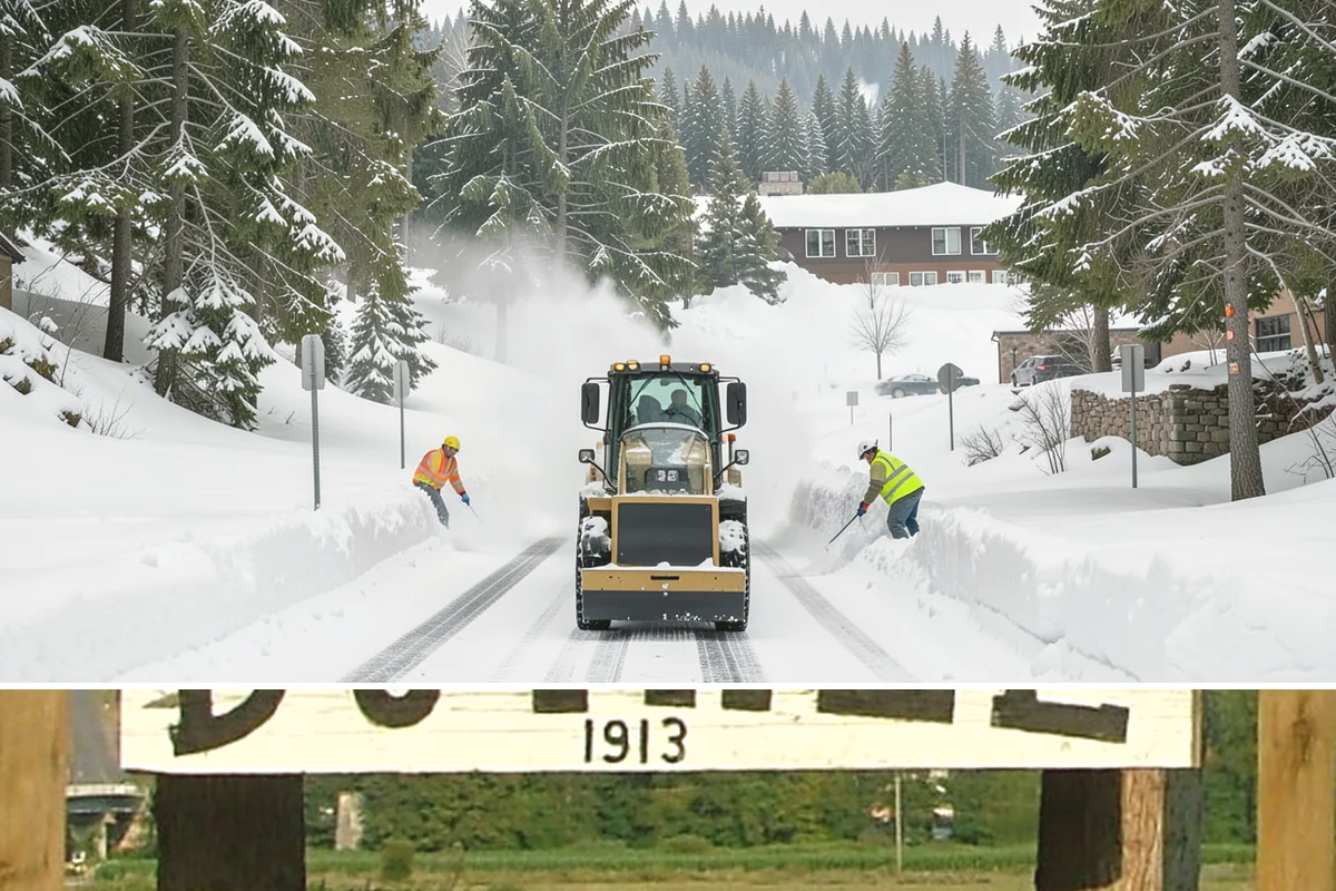 Municipal Snow Hauling in Duvall, King County, WA - Municipal hauling support is activated during the infrequent major storms that overwhelm a city's own equipment, typically in...