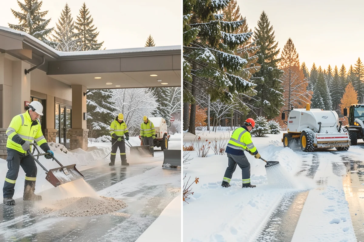 Municipal Snow Hauling in Eatonville, Pierce County, WA - We coordinate priorities and disposal sites with public works