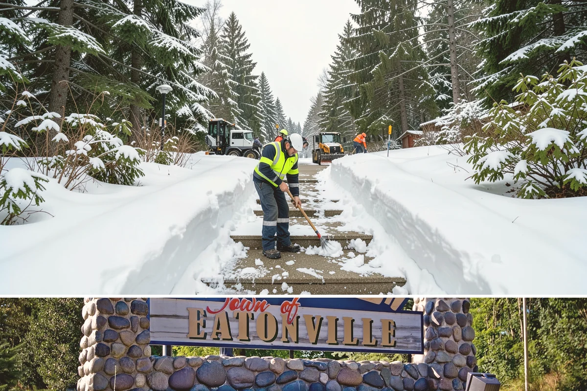 Municipal Snow Hauling in Eatonville, Pierce County, WA - Municipal hauling support is activated during the infrequent major storms that overwhelm a city's own equipment, typically in...