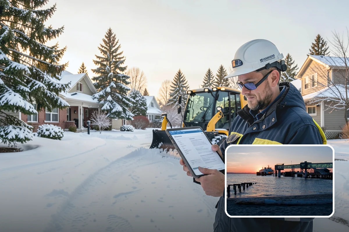 Municipal Snow Hauling in Edmonds, Snohomish County, WA - Adds hauling capacity when city resources are stretched