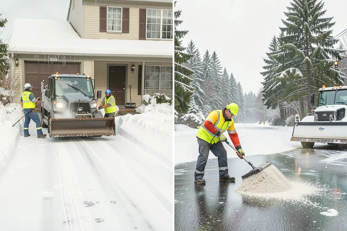Municipal Snow Hauling in Edmonds, Snohomish County, WA - We coordinate priorities and disposal sites with public works