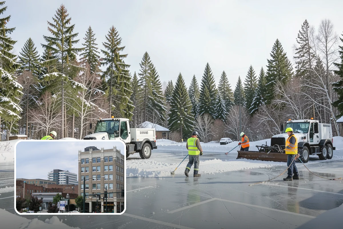Municipal Snow Hauling in Everett, Snohomish County, WA - Adds hauling capacity when city resources are stretched