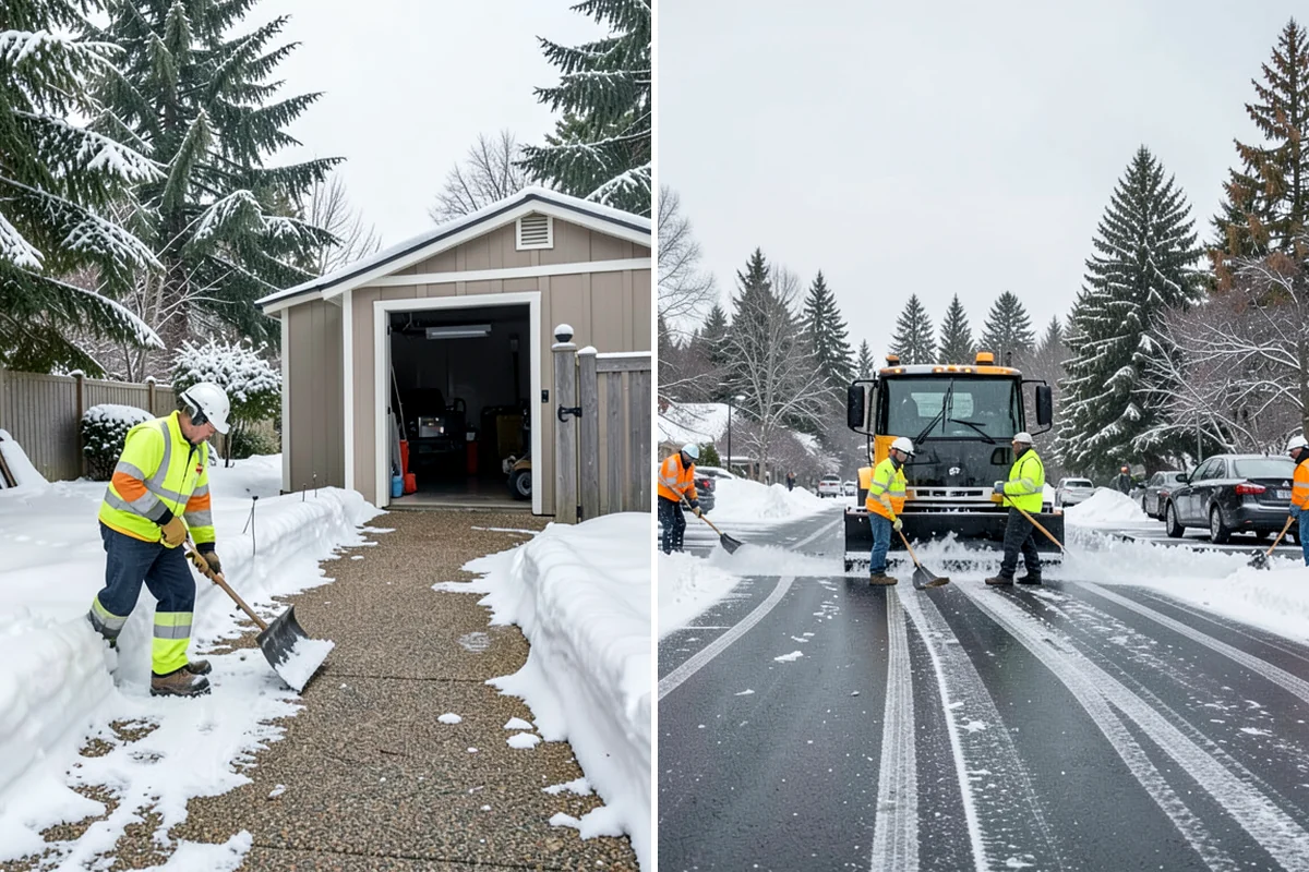 Municipal Snow Hauling in Everett, Snohomish County, WA - We coordinate priorities and disposal sites with public works