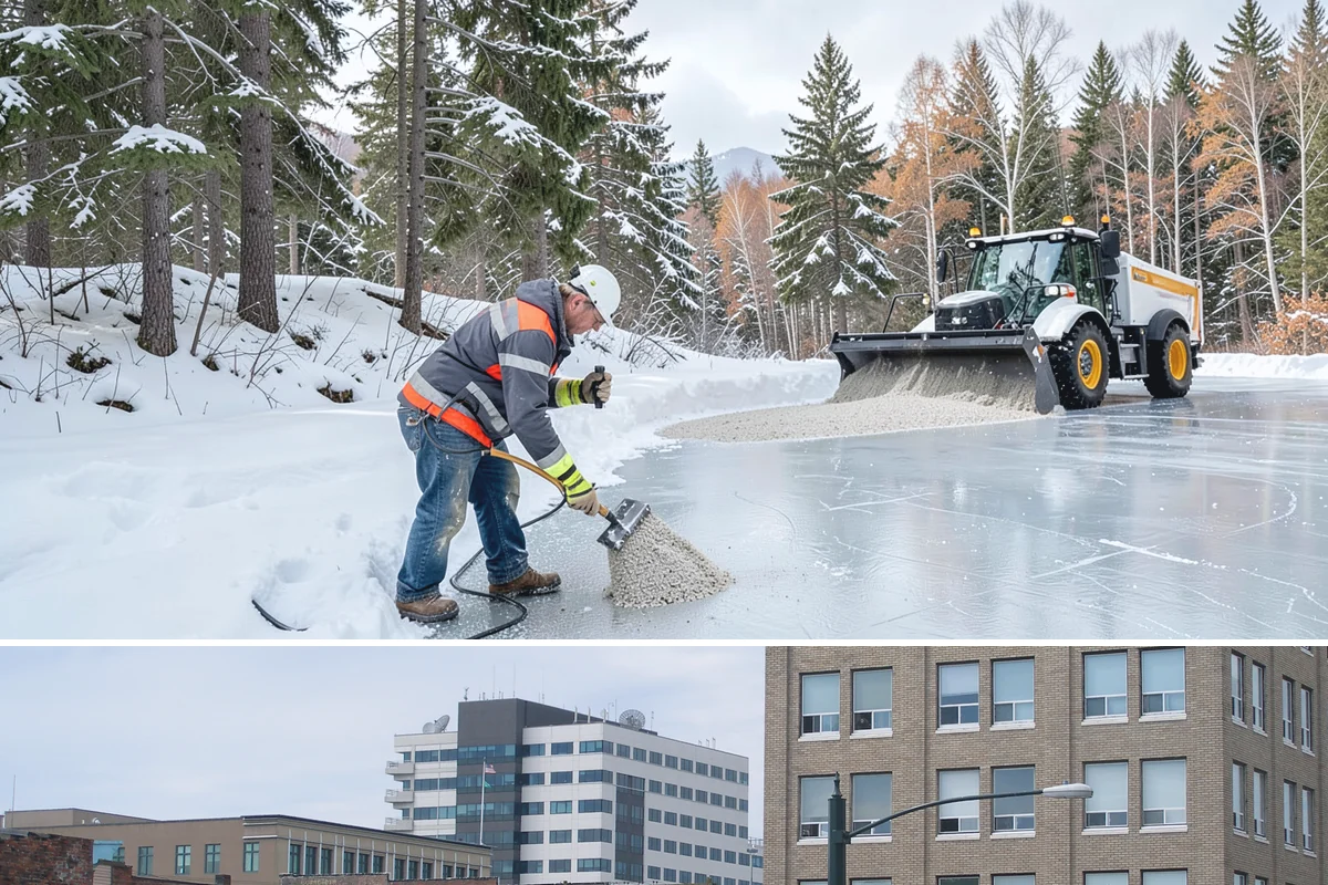 Municipal Snow Hauling in Everett, Snohomish County, WA - Municipal hauling support is activated during the infrequent major storms that overwhelm a city's own equipment, typically in...