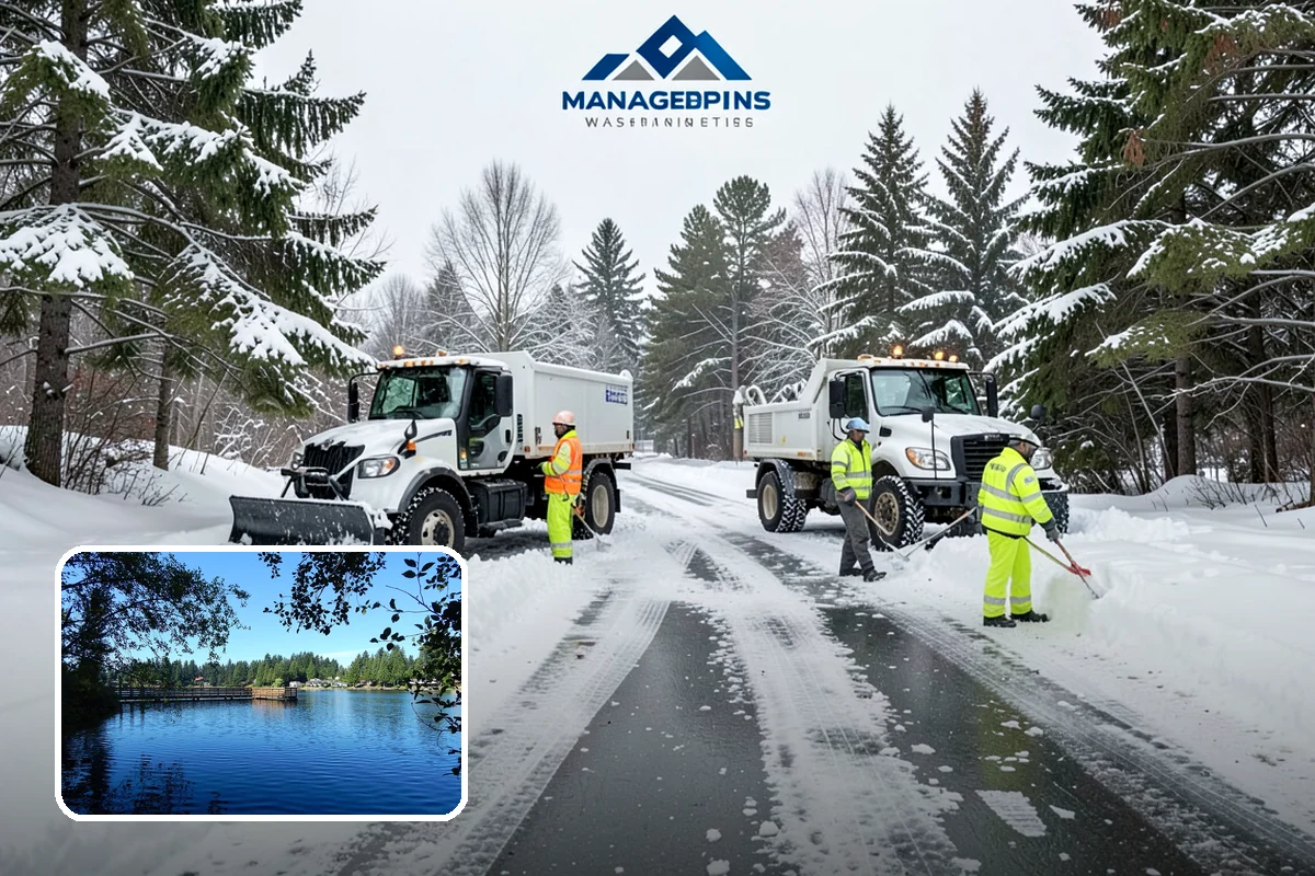 Municipal Snow Hauling in Federal Way, King County, WA - Adds hauling capacity when city resources are stretched
