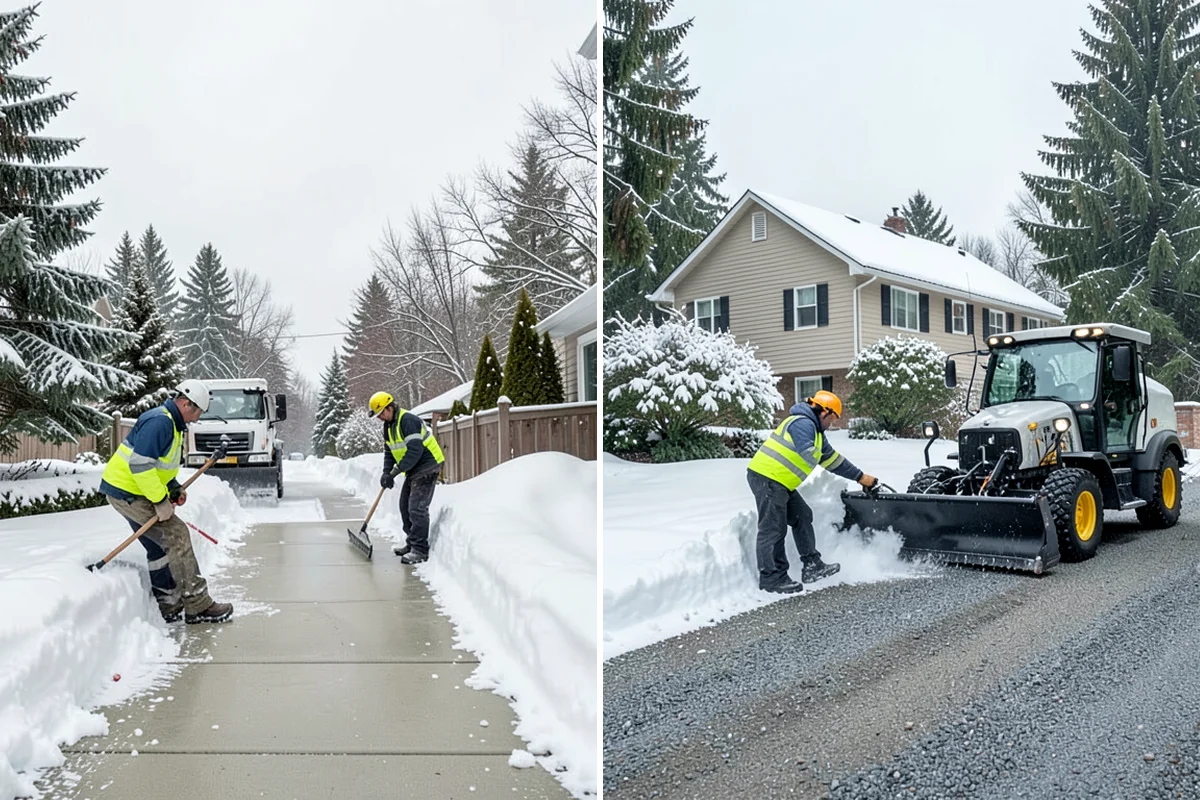 Municipal Snow Hauling in Federal Way, King County, WA - We coordinate priorities and disposal sites with public works
