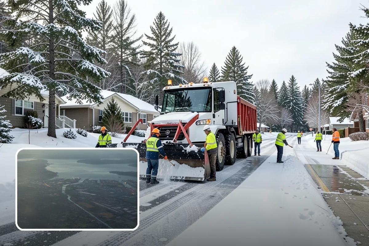 Municipal Snow Hauling in Fife, Pierce County, WA - Adds hauling capacity when city resources are stretched