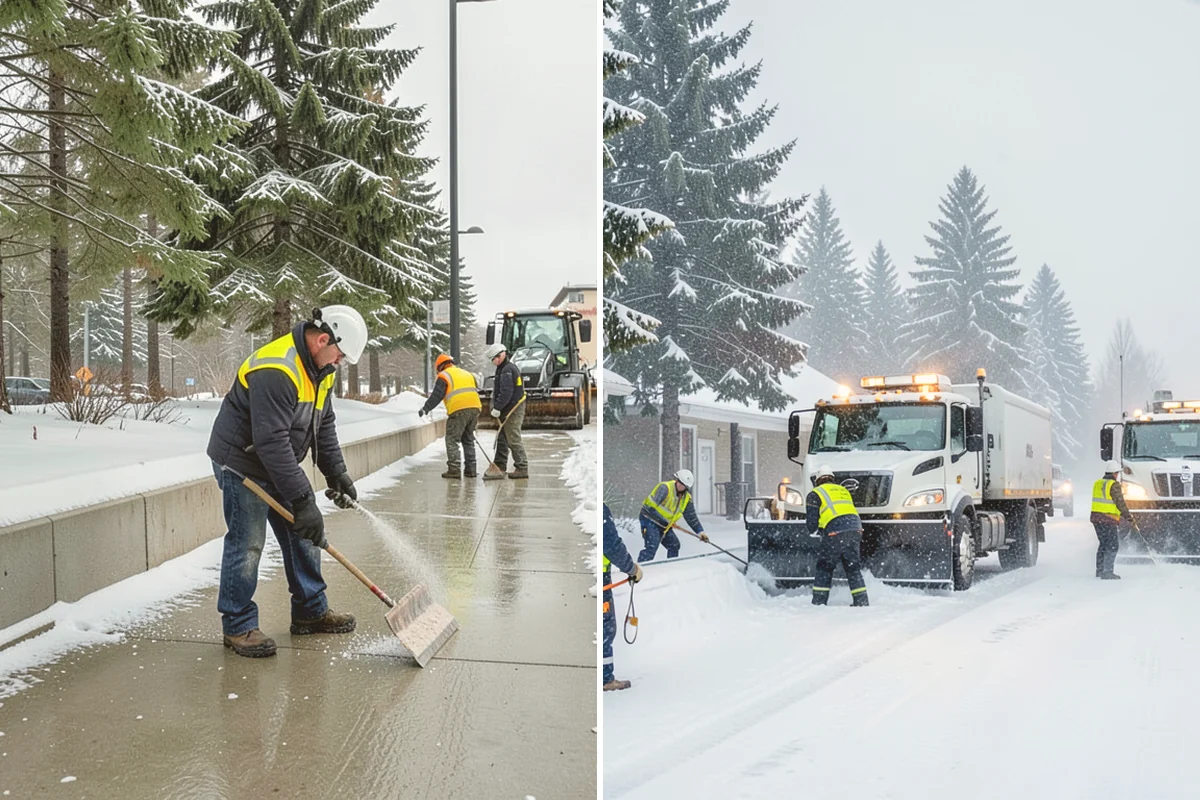 Municipal Snow Hauling in Fife, Pierce County, WA - We coordinate priorities and disposal sites with public works