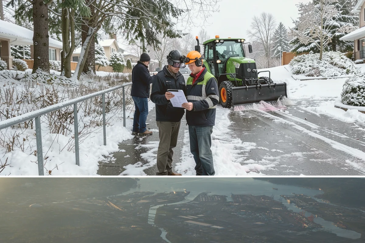 Municipal Snow Hauling in Fife, Pierce County, WA - Municipal hauling support is activated during the infrequent major storms that overwhelm a city's own equipment, typically in...