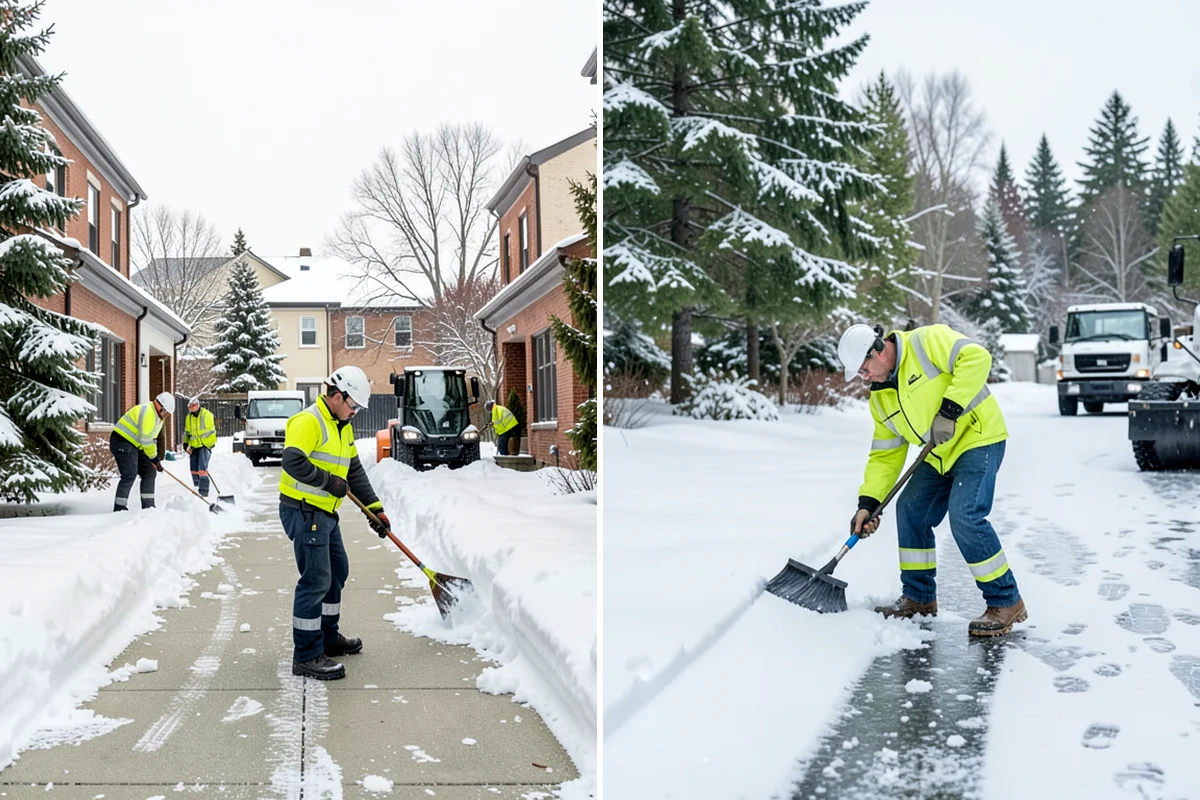 Municipal Snow Hauling in Fircrest, Pierce County, WA - We coordinate priorities and disposal sites with public works