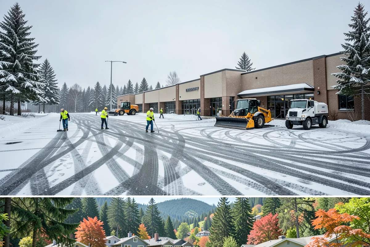 Municipal Snow Hauling in Fircrest, Pierce County, WA - Municipal hauling support is activated during the infrequent major storms that overwhelm a city's own equipment, typically in...