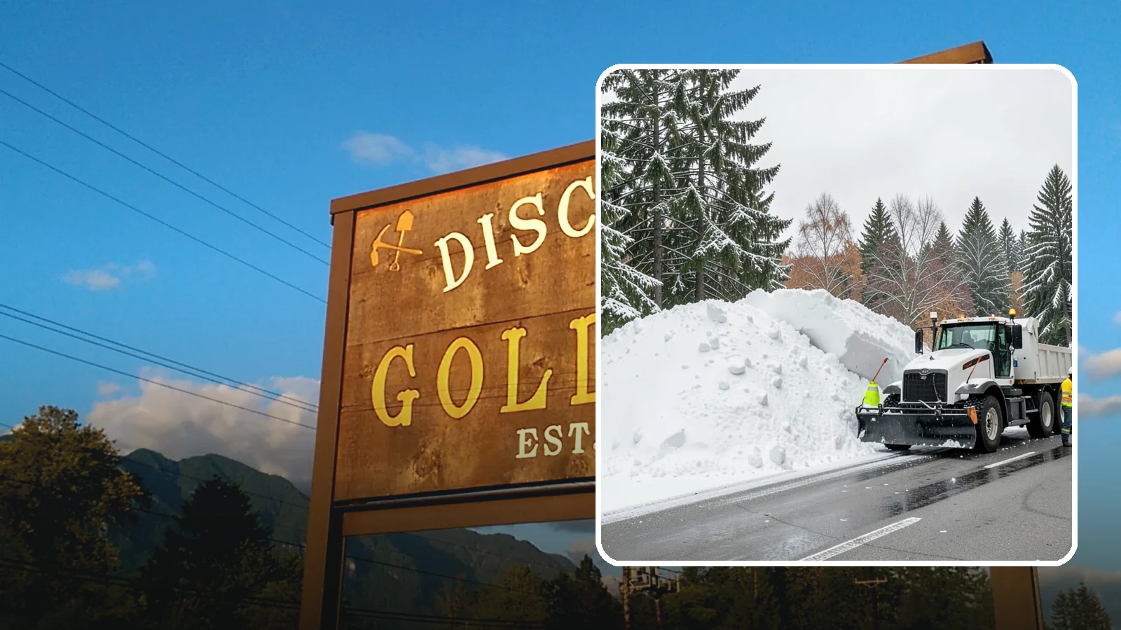 Municipal Snow Hauling in Gold Bar, Snohomish County, WA - We support Western Washington municipalities by hauling snow from streets, civic lots, and transit areas after major events.
