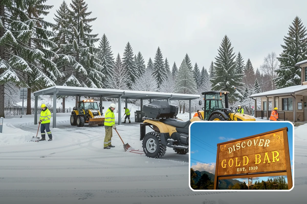 Municipal Snow Hauling in Gold Bar, Snohomish County, WA - Adds hauling capacity when city resources are stretched