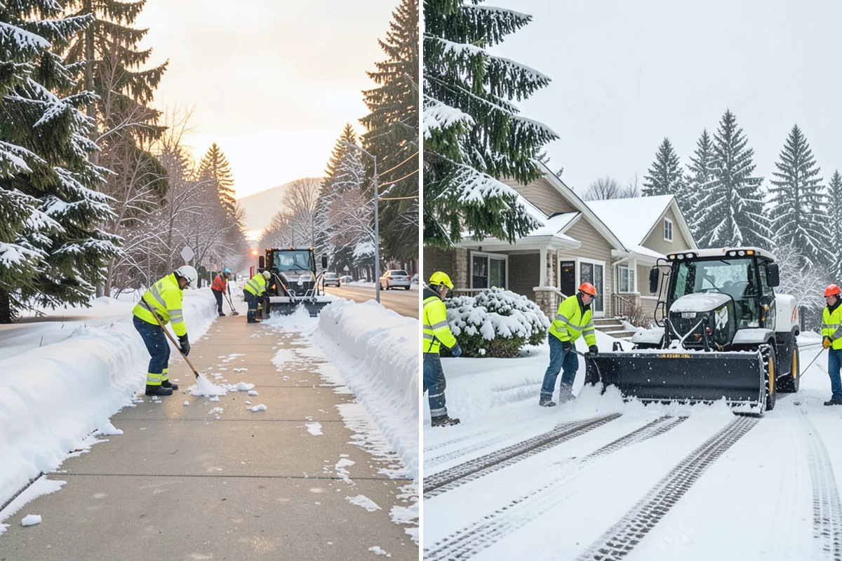 Municipal Snow Hauling in Gold Bar, Snohomish County, WA - We coordinate priorities and disposal sites with public works