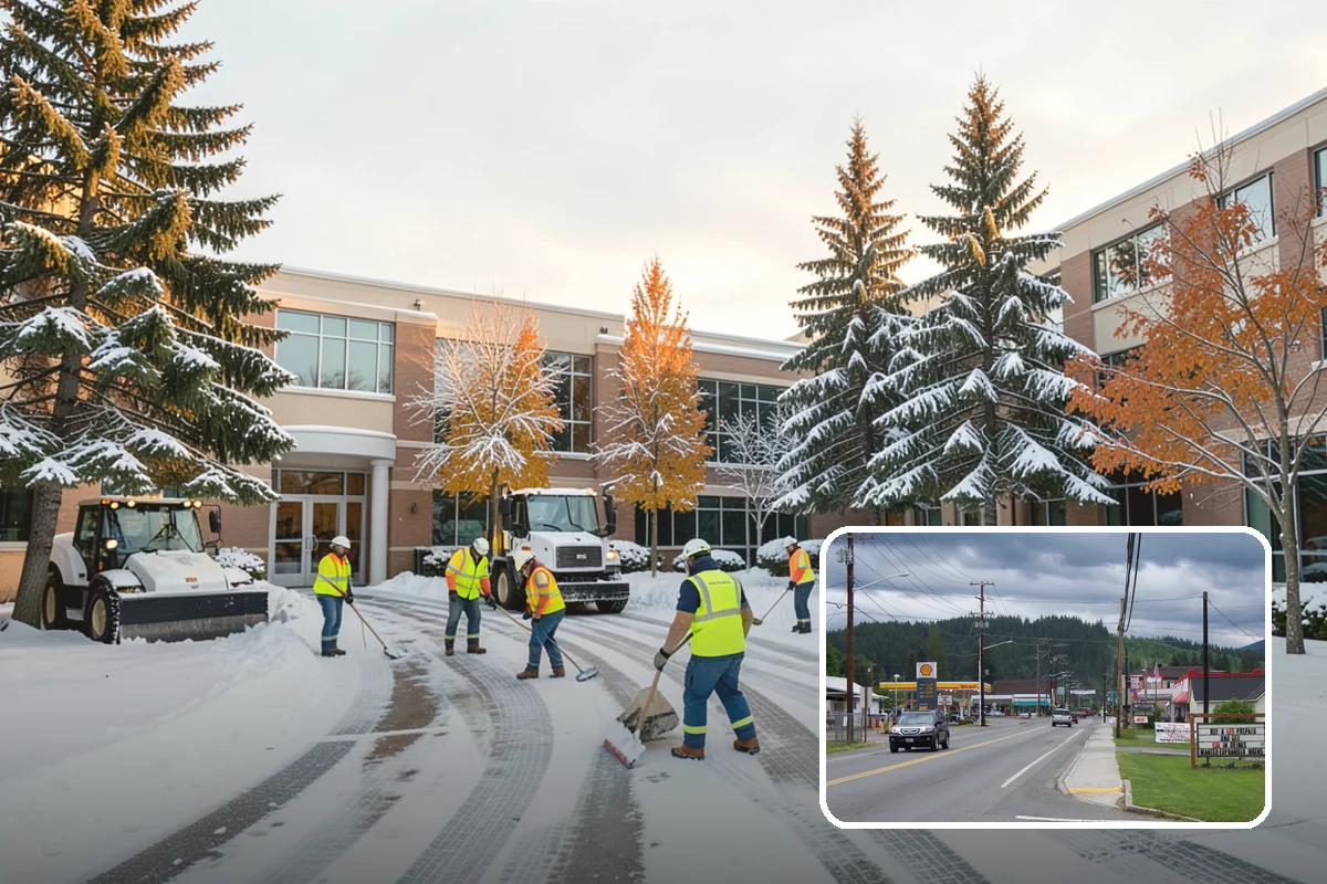 Municipal Snow Hauling in Granite Falls, Snohomish County, WA - Adds hauling capacity when city resources are stretched