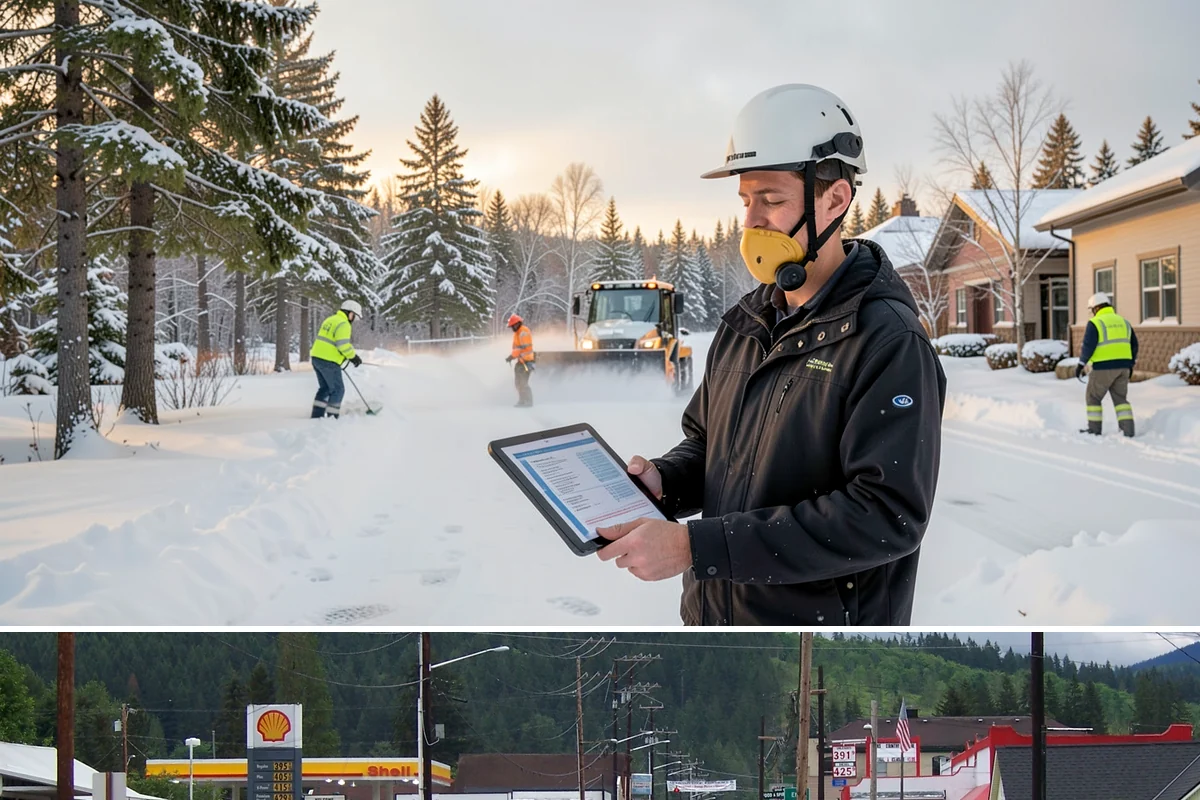 Municipal Snow Hauling in Granite Falls, Snohomish County, WA - Municipal hauling support is activated during the infrequent major storms that overwhelm a city's own equipment, typically in...