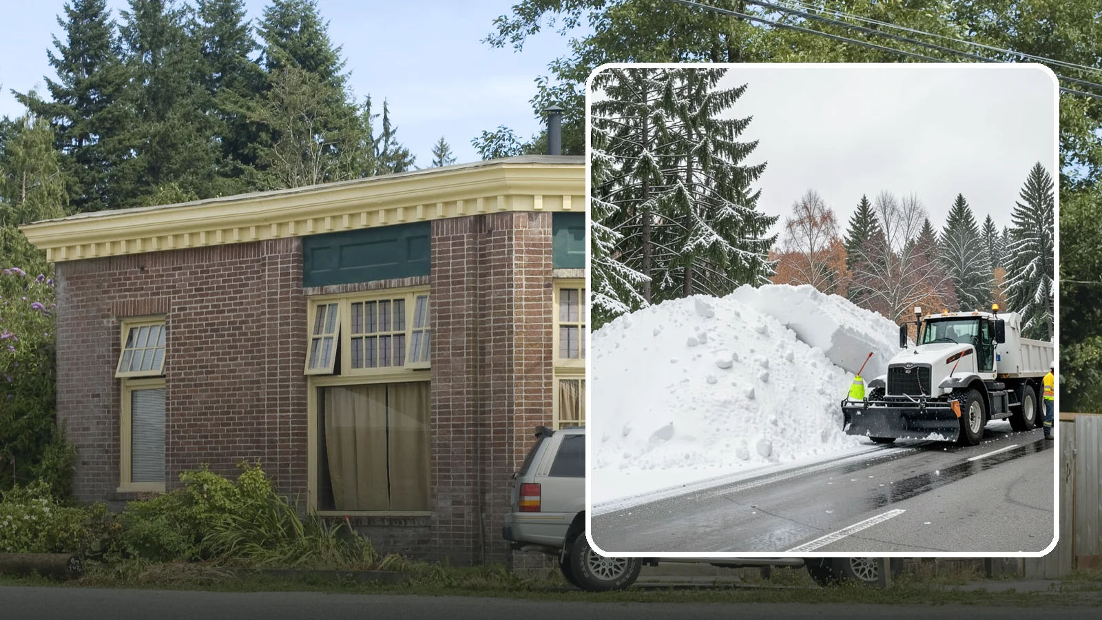 Municipal Snow Hauling in Hamilton, Skagit County, WA - We support Western Washington municipalities by hauling snow from streets, civic lots, and transit areas after major events.