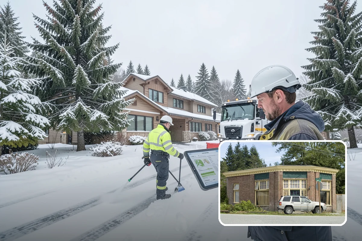 Municipal Snow Hauling in Hamilton, Skagit County, WA - Adds hauling capacity when city resources are stretched