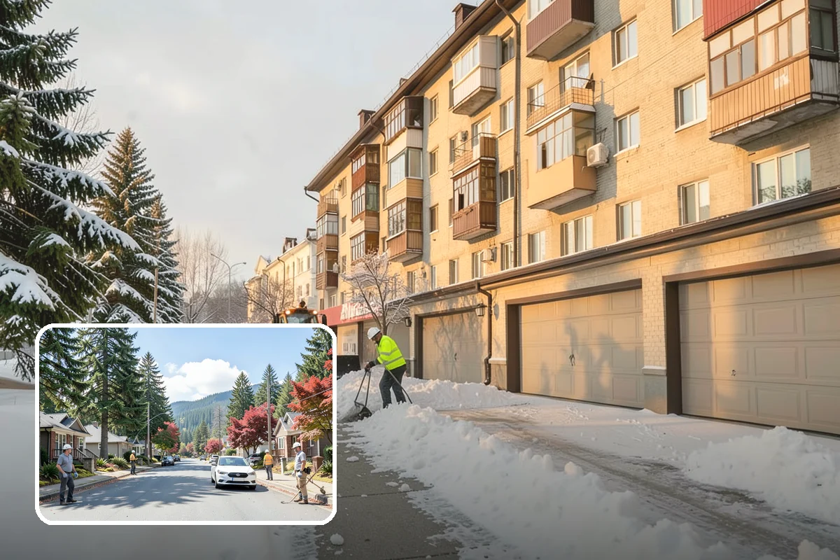 Municipal Snow Hauling in Hunts Point, King County, WA - Adds hauling capacity when city resources are stretched