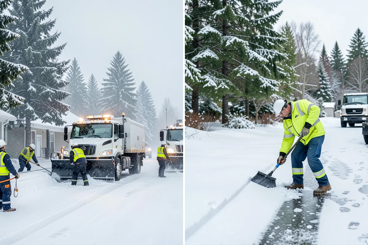 Municipal Snow Hauling in Hunts Point, King County, WA - We coordinate priorities and disposal sites with public works