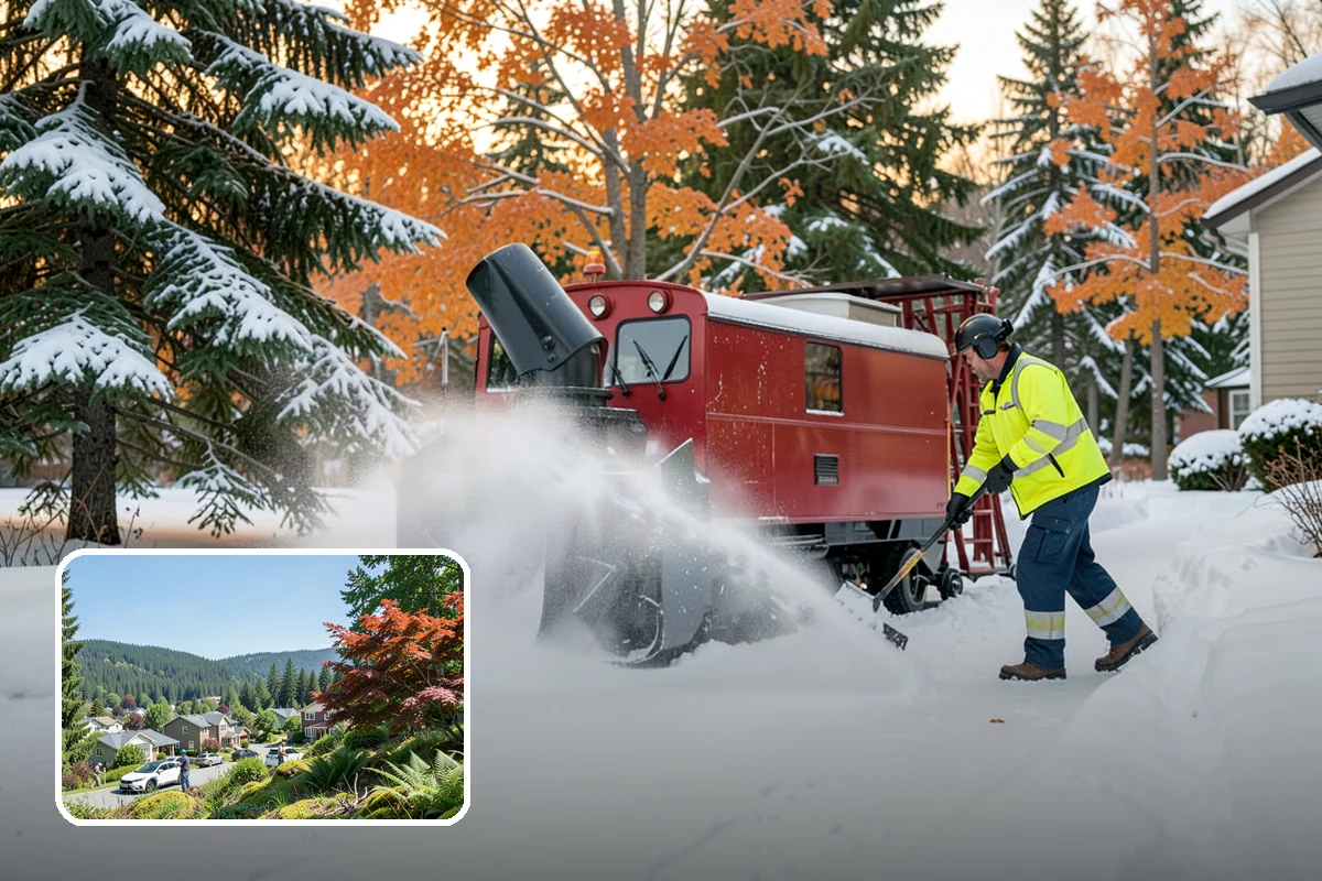 Municipal Snow Hauling in Index, Snohomish County, WA - Adds hauling capacity when city resources are stretched