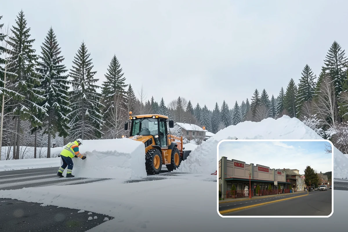 Municipal Snow Hauling in Issaquah, King County, WA - Adds hauling capacity when city resources are stretched