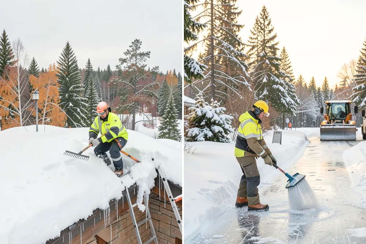 Municipal Snow Hauling in Issaquah, King County, WA - We coordinate priorities and disposal sites with public works