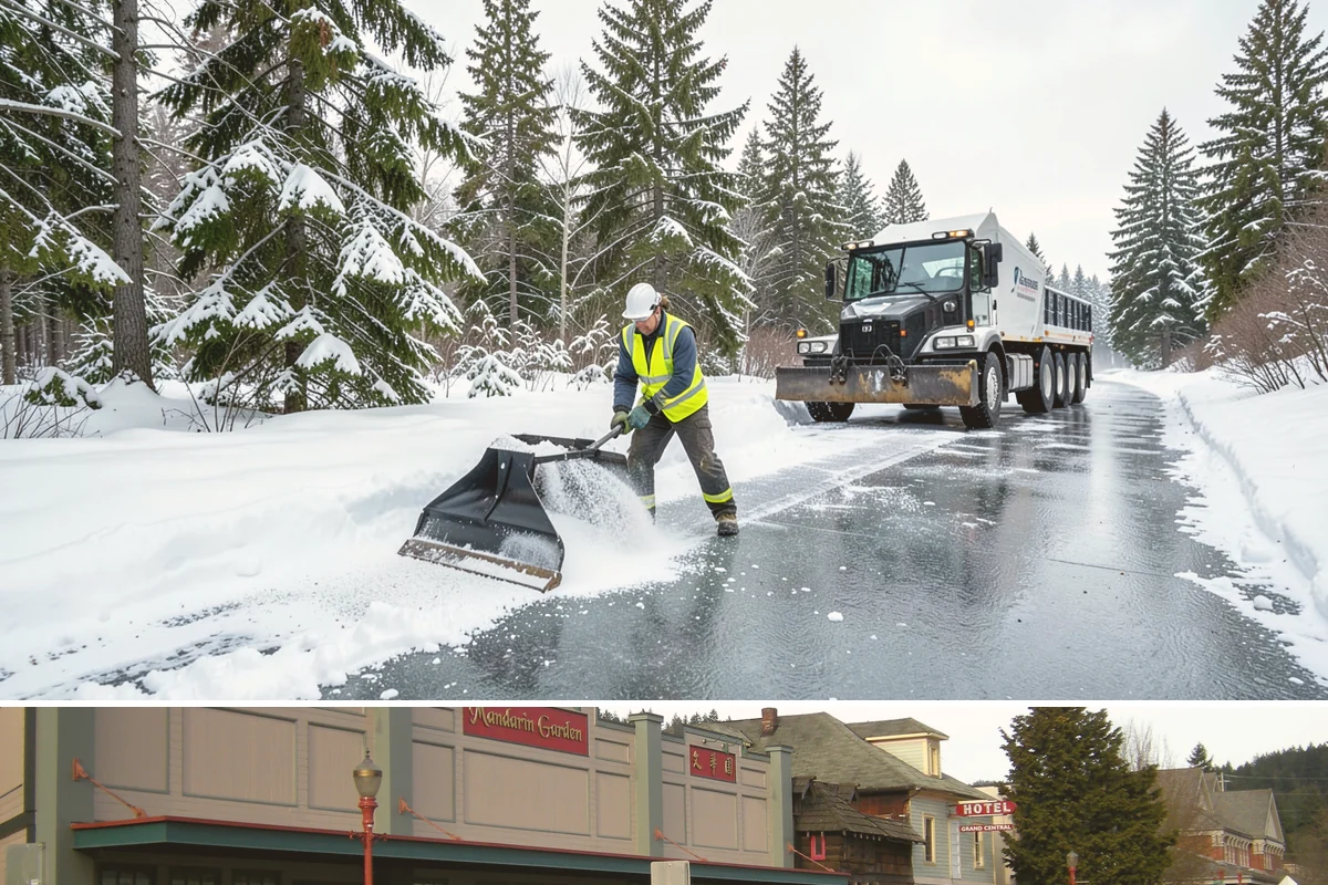 Municipal Snow Hauling in Issaquah, King County, WA - Municipal hauling support is activated during the infrequent major storms that overwhelm a city's own equipment, typically in...
