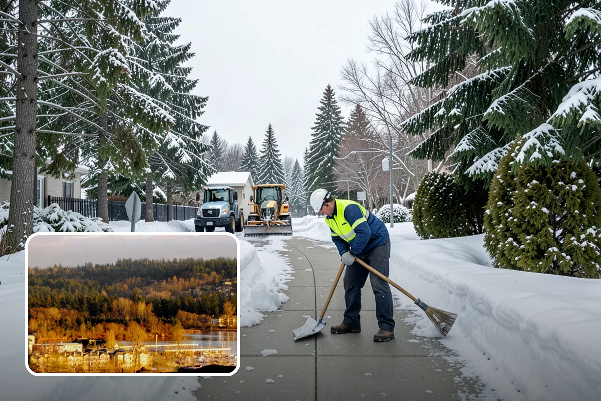 Municipal Snow Hauling in Kenmore, King County, WA - Adds hauling capacity when city resources are stretched