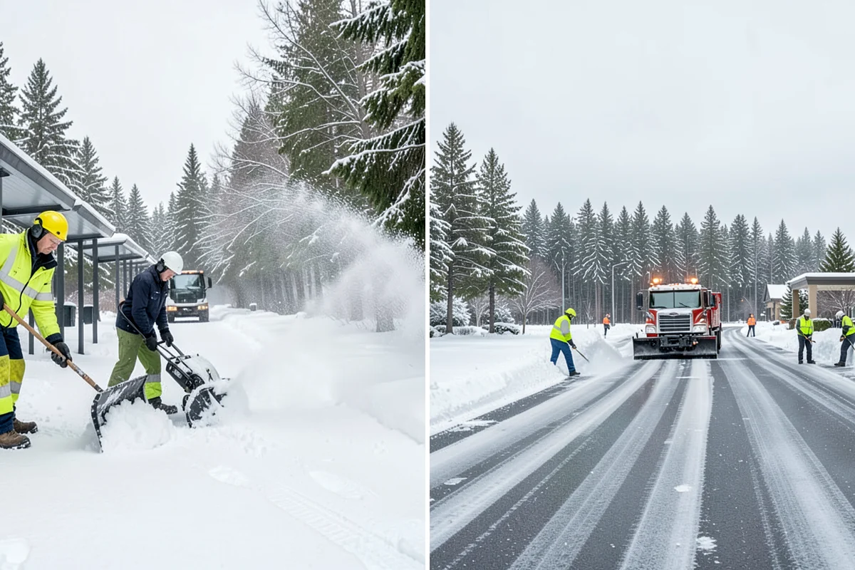 Municipal Snow Hauling in Kenmore, King County, WA - We coordinate priorities and disposal sites with public works