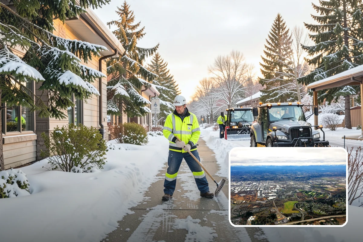 Municipal Snow Hauling in Kent, King County, WA - Adds hauling capacity when city resources are stretched