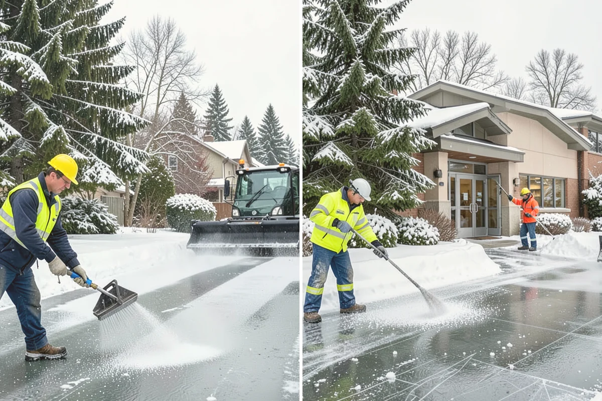 Municipal Snow Hauling in Kent, King County, WA - We coordinate priorities and disposal sites with public works