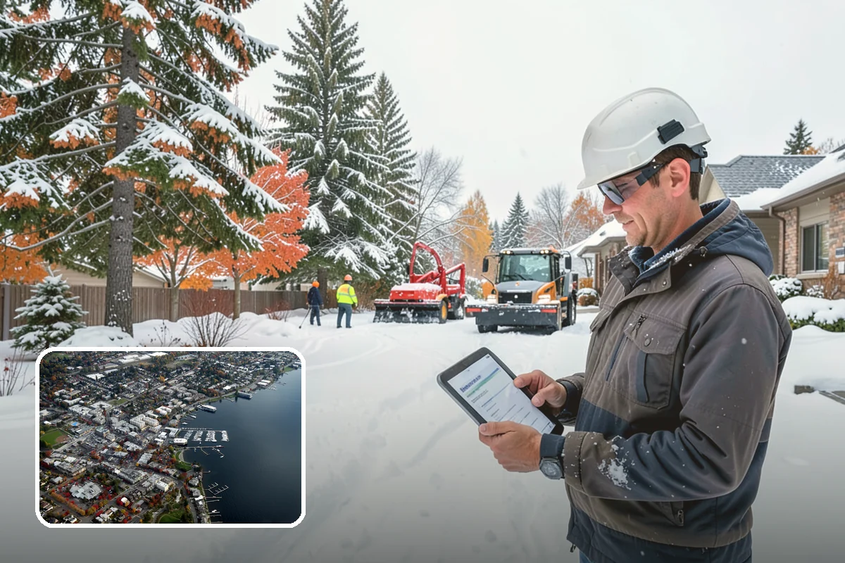 Municipal Snow Hauling in Kirkland, King County, WA - Adds hauling capacity when city resources are stretched