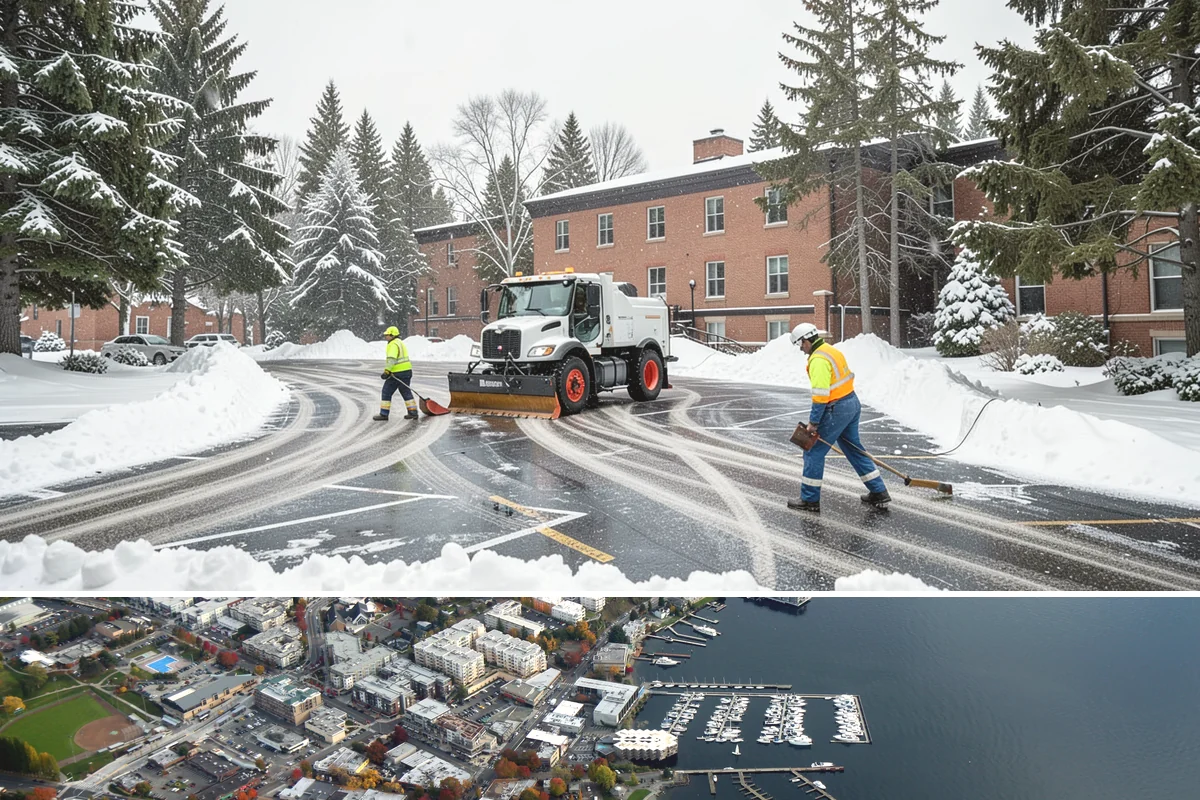 Municipal Snow Hauling in Kirkland, King County, WA - Municipal hauling support is activated during the infrequent major storms that overwhelm a city's own equipment, typically in...